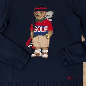 🔥RARE🔥 2022 POLO RALPH LAUREN MEN’S “New England Prep” golf sweater. MEDIUM